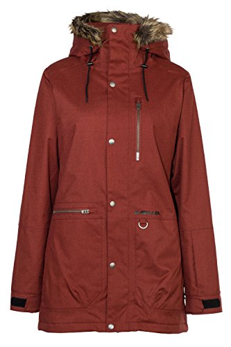 Armada Damen Lynx Insulated Jacke, weinrot, M EU Armada Damen Lynx Insulated Jacke, weinrot, M EU von Armada