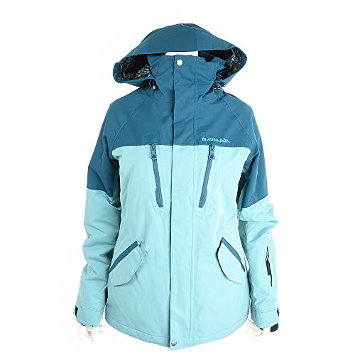Armada Damen Stadium Insulated Jacke, türkis grün, XS EU Armada Damen Stadium Insulated Jacke, türkis grün, XS EU von Armada