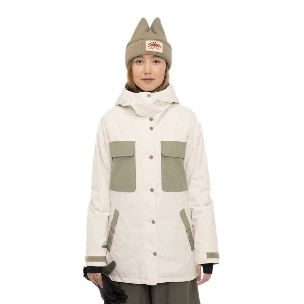 Armada Rhye 2l Jacket Beige L Frau von Armada