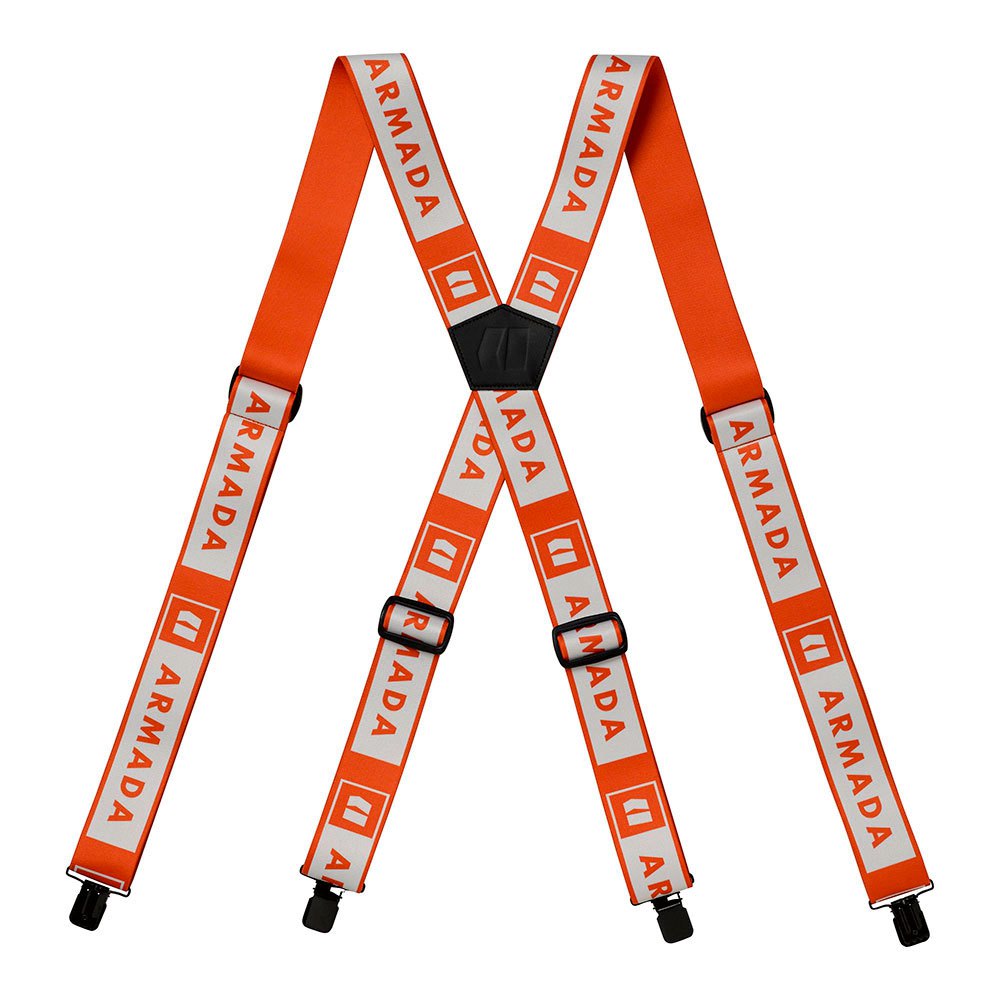 Armada Stage Suspenders Orange  Mann von Armada