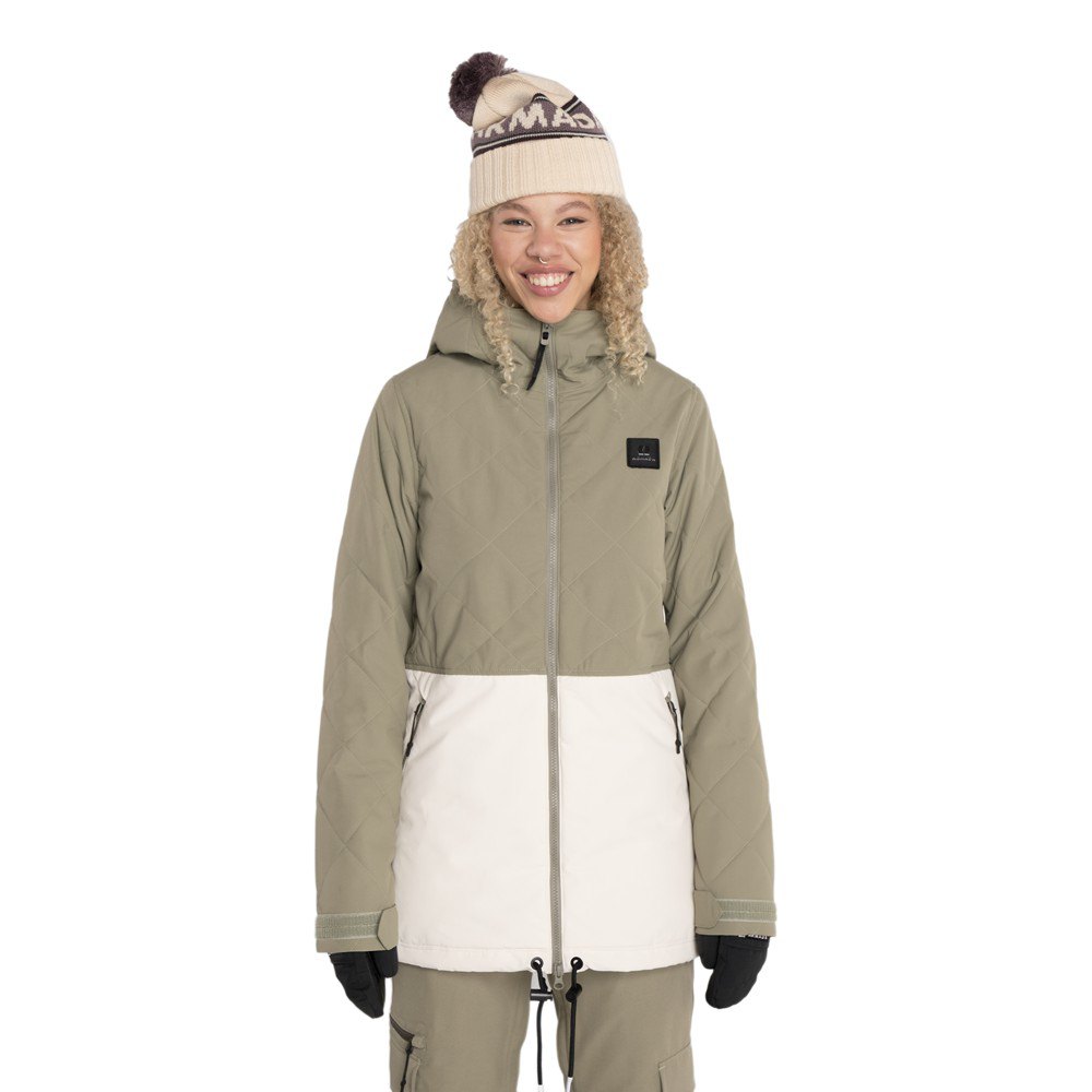 Armada Sterlet 2l Jacket Beige,Grün L Frau von Armada