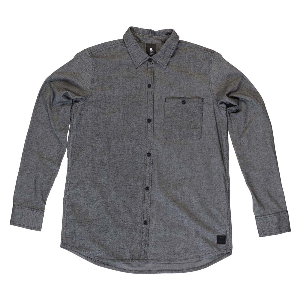 Armada Tanna Long Sleeve Shirt Grau L Frau Armada Tanna Long Sleeve Shirt Grau L Frau von Armada