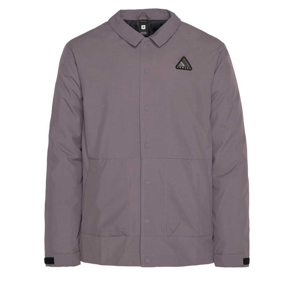 Armada The Hans Jacket Grau S Mann von Armada