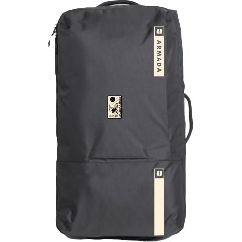 Armada Travel Roller 90L black/afterglow Armada Travel Roller 90L black/afterglow von Armada