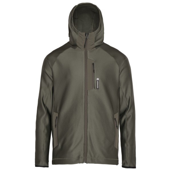 Armada - Tuckernot Grid Fleece - Fleecejacke Gr L braun Armada - Tuckernot Grid Fleece - Fleecejacke Gr L braun von Armada