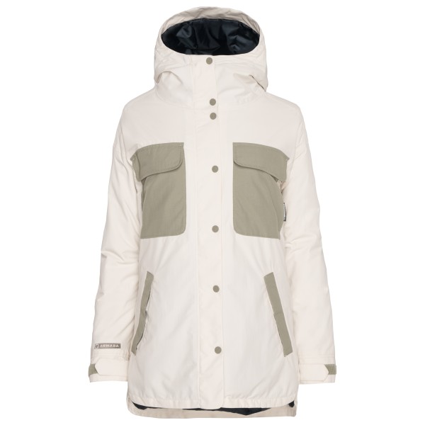 Armada - Women's Rhye 2L Insulated Jacket - Skijacke Gr S weiß Armada - Women's Rhye 2L Insulated Jacket - Skijacke Gr S weiß von Armada