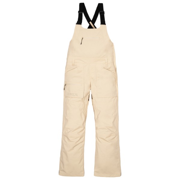 Armada - Women's Talyah 2L Cargo Bib - Skihose Gr S beige Armada - Women's Talyah 2L Cargo Bib - Skihose Gr S beige von Armada