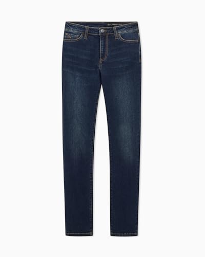 Armani Exchange A|X Damen Ultra Stretch Zigarette Jeans, Denim, 31 Armani Exchange A|X Damen Ultra Stretch Zigarette Jeans, Denim, 31 von Armani Exchange