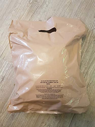 Armee UK BRITTISCHES EPA MENÜ 5 Great Britain MRE Meal Ready to EAT Army Food BW NOTRATION von Armee