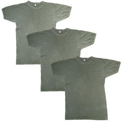 Armeeverkauf 3X BW T-Shirt Größe: 7 (L) von Armeeverkauf