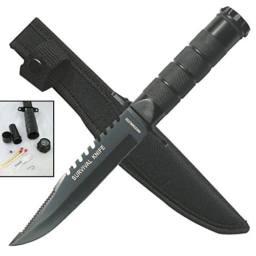 Armeeverkauf Survival Knife Überleben Messer Gürtelmesser Outdoormesser Jagdmesser HK-690B von Armeeverkauf