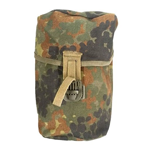 Armeeverkauf Feldflaschentasche Nylon Tarn 20x15x7 cm 2 Fächer Reißverschluss Neuwertig Armeeverkauf Feldflaschentasche Nylon Tarn 20x15x7 cm 2 Fächer Reißverschluss Neuwertig von Armeeverkauf