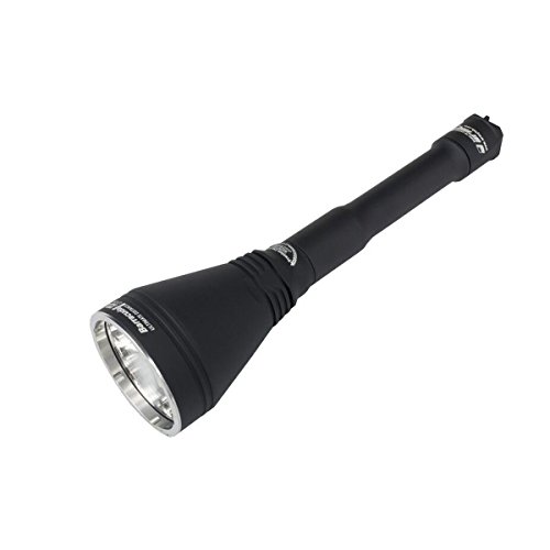 Armytek Barracuda Pro v2 kaltweiß 1850 LED Lumen bis zu 800 Meter 10 JAHRE Garantie taktischer Suchscheinwerfer LED Lampe Wasserdicht nach IP68 für härteste Einsätze von Armytek