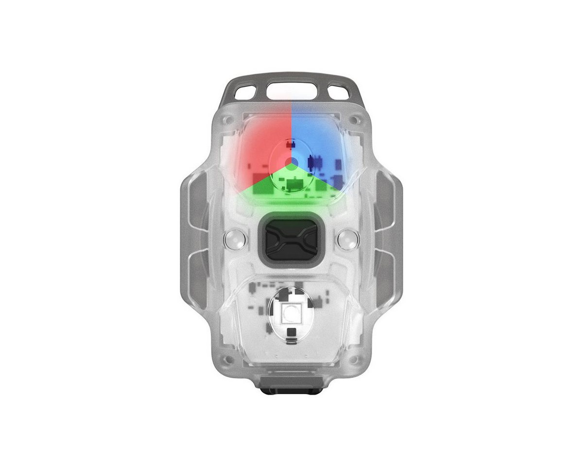 Armytek LED Taschenlampe Armytek Crystal Grey Taschenlampe / Stirnlampe, Licht WRGB Armytek LED Taschenlampe Armytek Crystal Grey Taschenlampe / Stirnlampe, Licht WRGB von Armytek
