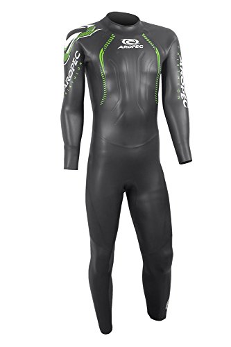Aropec Herren 's Flying Fish Swimming Neoprenanzug XXL schwarz/grün Aropec Herren 's Flying Fish Swimming Neoprenanzug XXL schwarz/grün von Aropec