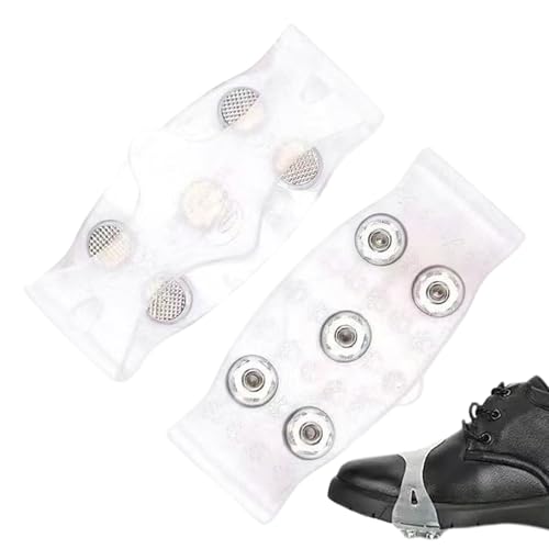 Anti Rutsch Schuhspikes Schuhkrallen 5 Spikes Schuhe Spikes Für Schuhe Ice Grips Ersatzspikes Für Walking, Joggen, Klettern Und Wanderm, 1 Paar Anti Rutsch Schuhspikes Schuhkrallen 5 Spikes Schuhe Spikes Für Schuhe Ice Grips Ersatzspikes Für Walking, Joggen, Klettern Und Wanderm, 1 Paar von Arroopu