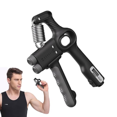 Arroopu Handgriffverstärker | Handtrainer Trainer Unterarmstärkungsmittel | Verstellbarer Handgriff-Übungstrainer für starke Handgelenke und Heilung von Handverletzungen von Arroopu