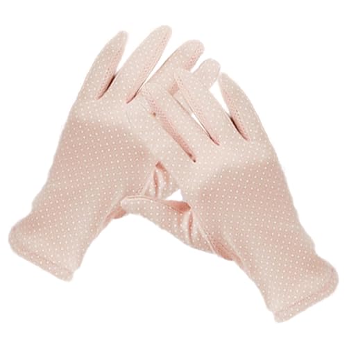 Arrovarp UV-Schutzhandschuhe,Fahrhandschuhe Damen UV-Schutz - UV-Licht-Handschuhe - rutschfeste, mit Touchscreen versehene, atmungsaktive, schnell trocknende Vollfinger-Sonnenhandschuhe für Herren, von Arrovarp