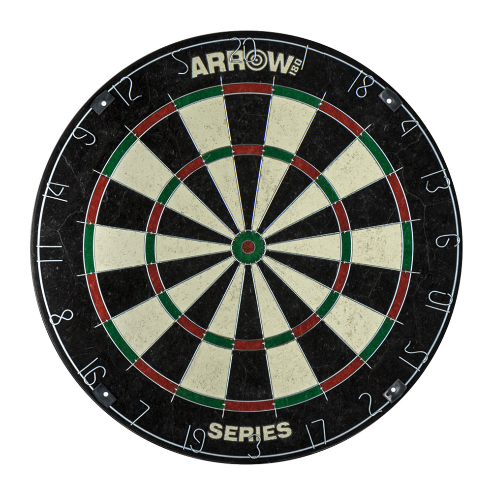 Arrow180 Dartboard Set Mehrfarbig Arrow180 Dartboard Set Mehrfarbig von Arrow180