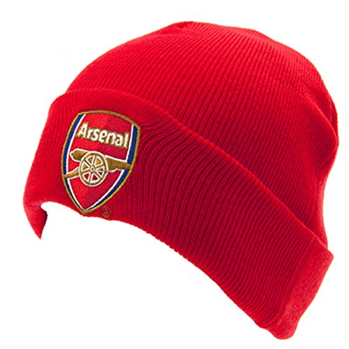 Arsenal Cuff Strickmütze – Rot Arsenal Cuff Strickmütze – Rot von Arsenal F.C.