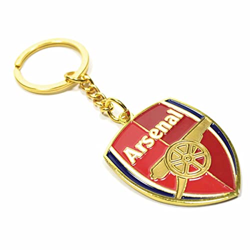 Arsenal F.C. Schlüsselanhänger mit Wappen, rot, approx 40mm x 30mm, Sport Arsenal F.C. Schlüsselanhänger mit Wappen, rot, approx 40mm x 30mm, Sport von Arsenal F.C.