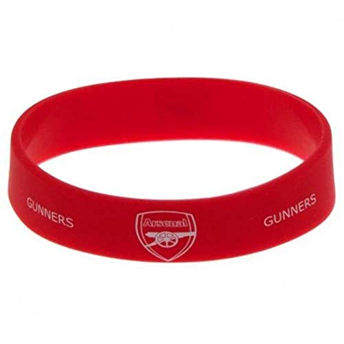 Official ARSENAL FC Rot Silikon-Armband Official ARSENAL FC Rot Silikon-Armband von Arsenal F.C.