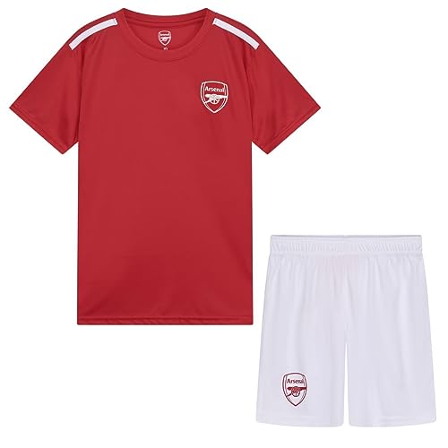 Offizielles Arsenal FC Home Trikot Set für Kinder - 2023/2024-128/8 Jahre - Gunners Trikot - Fussball Shirt und Shorts von Arsenal F.C.