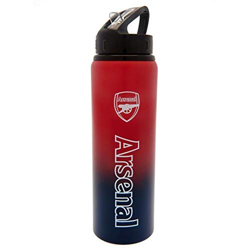 Hy-Pro Arsenal F.C. Aluminium Trinkflasche XL, K-REY-AR06620 von ND Sports