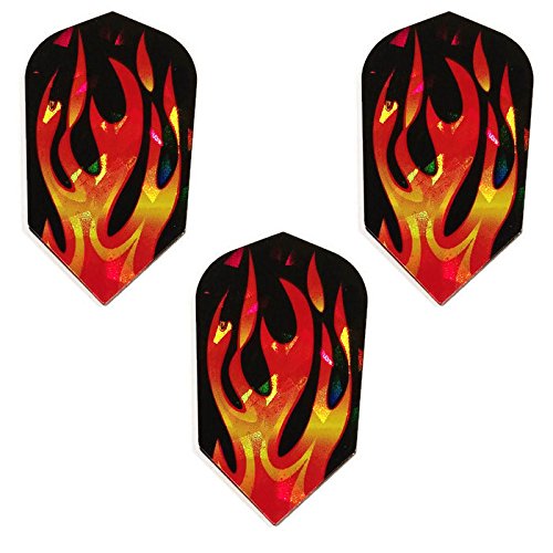 Art Attack Harrows Hologramm 3 Pack Großen Ball of Fire Flames 75 Mikron Starke Slim Dart Flights Art Attack Harrows Hologramm 3 Pack Großen Ball of Fire Flames 75 Mikron Starke Slim Dart Flights von Art Attack