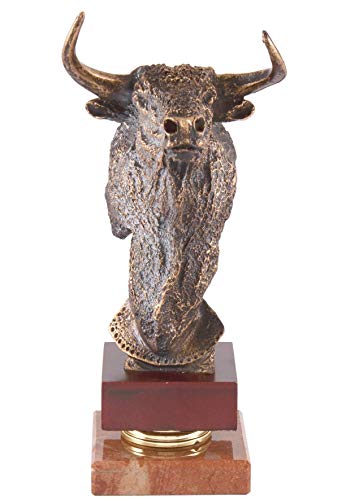 Art-Trophies AT46723 Trofeo Serie Sport, Erwachsene, Unisex, Gold, 20 cm von Art-Trophies
