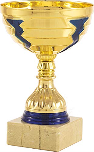 Art-Trophies AT81181 Sport-Trophäe, Gold/Blau, 18 cm von Art-Trophies