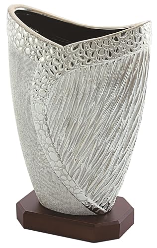 Art-Trophies At11511 Trophäe aus Keramik und Glas, Silber, 33 cm Art-Trophies At11511 Trophäe aus Keramik und Glas, Silber, 33 cm von Art-Trophies