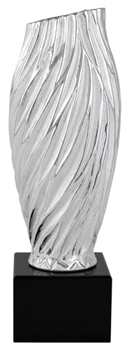 Art-Trophies At11523 Trophäe aus Keramik und Glas, Silber, 23 cm Art-Trophies At11523 Trophäe aus Keramik und Glas, Silber, 23 cm von Art-Trophies