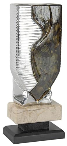 Art-Trophies At11672 Trophäe aus Keramik und Glas, Silber/Grün, 25 cm Art-Trophies At11672 Trophäe aus Keramik und Glas, Silber/Grün, 25 cm von Art-Trophies