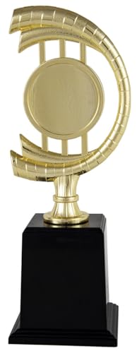 Art-Trophies At12001 Sport-Trophäe zur Teilnahme, Gold, 25 cm von Art-Trophies