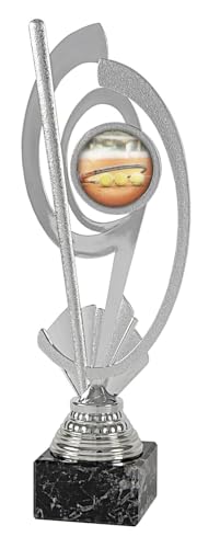 Art-Trophies At12062 Sport-Trophäe zur Teilnahme, Silber, 30 cm von Art-Trophies