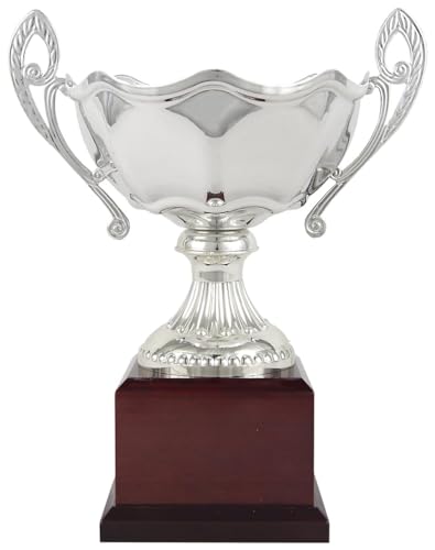 Art-Trophies At13293 Sport-Trophäe der klassischen Serie, Silber, 23 cm von Art-Trophies