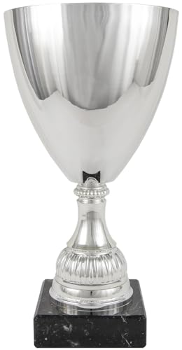 Art-Trophies At13392 Sport-Trophäe der klassischen Serie, Silber, 34 cm von Art-Trophies