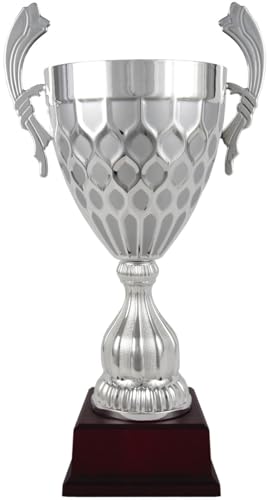 Art-Trophies At13441 Sport-Trophäe der klassischen Serie, Silber, 48 cm von Art-Trophies