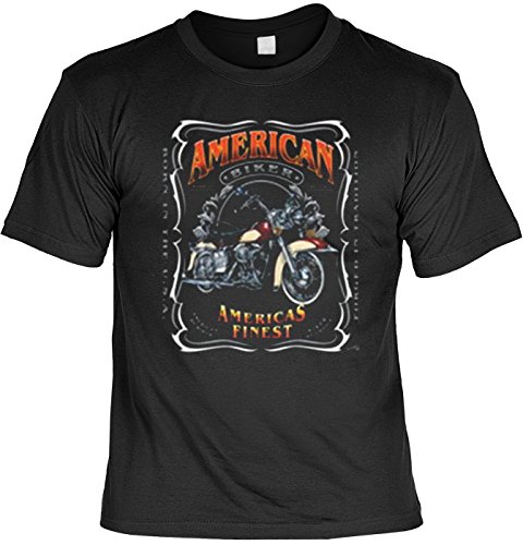 Art & Detail Shirt Biker Chopper Cruiser Motorrad Tshirt American Bikers Fb schwarz Größe 5XL Art & Detail Shirt Biker Chopper Cruiser Motorrad Tshirt American Bikers Fb schwarz Größe 5XL von Art & Detail Shirt