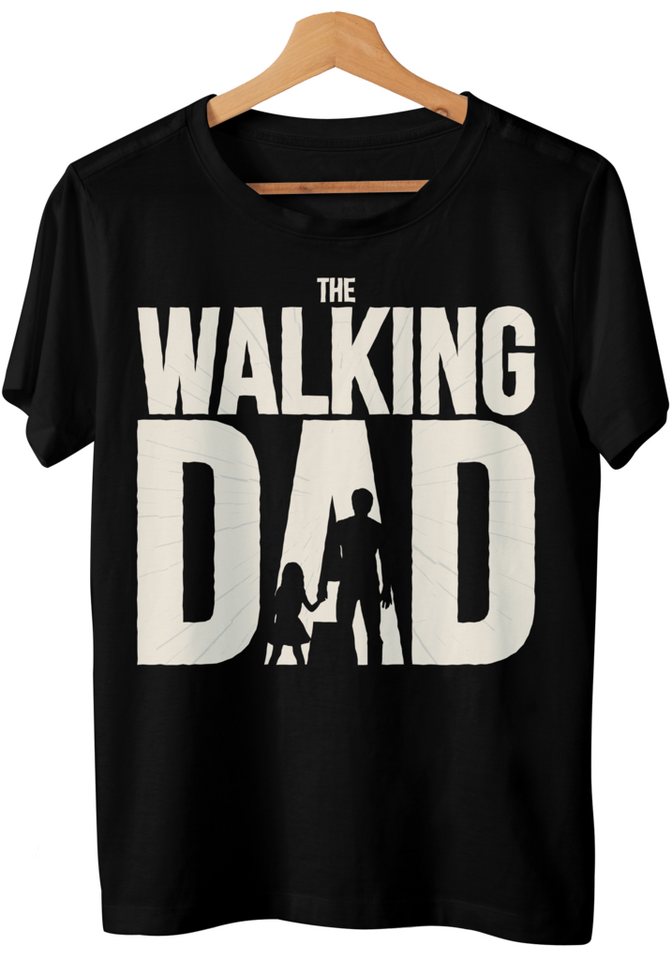 Art & Detail Shirt T-Shirt Papa The Walking Dad Vater Papa Geschenk zum Vatertag von Art & Detail Shirt