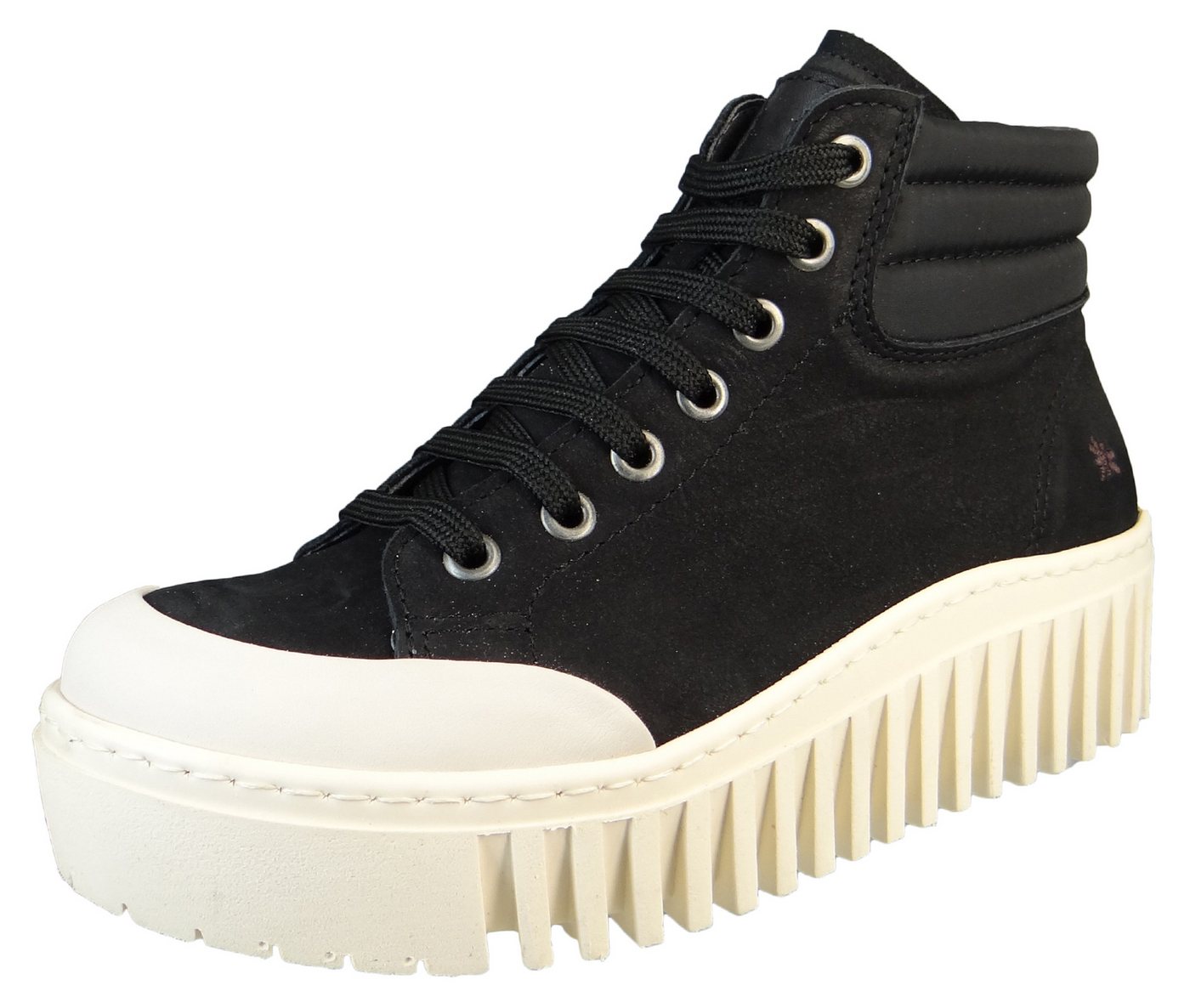 Art 1532 Brighton Black-Cream Sneaker Art 1532 Brighton Black-Cream Sneaker von Art