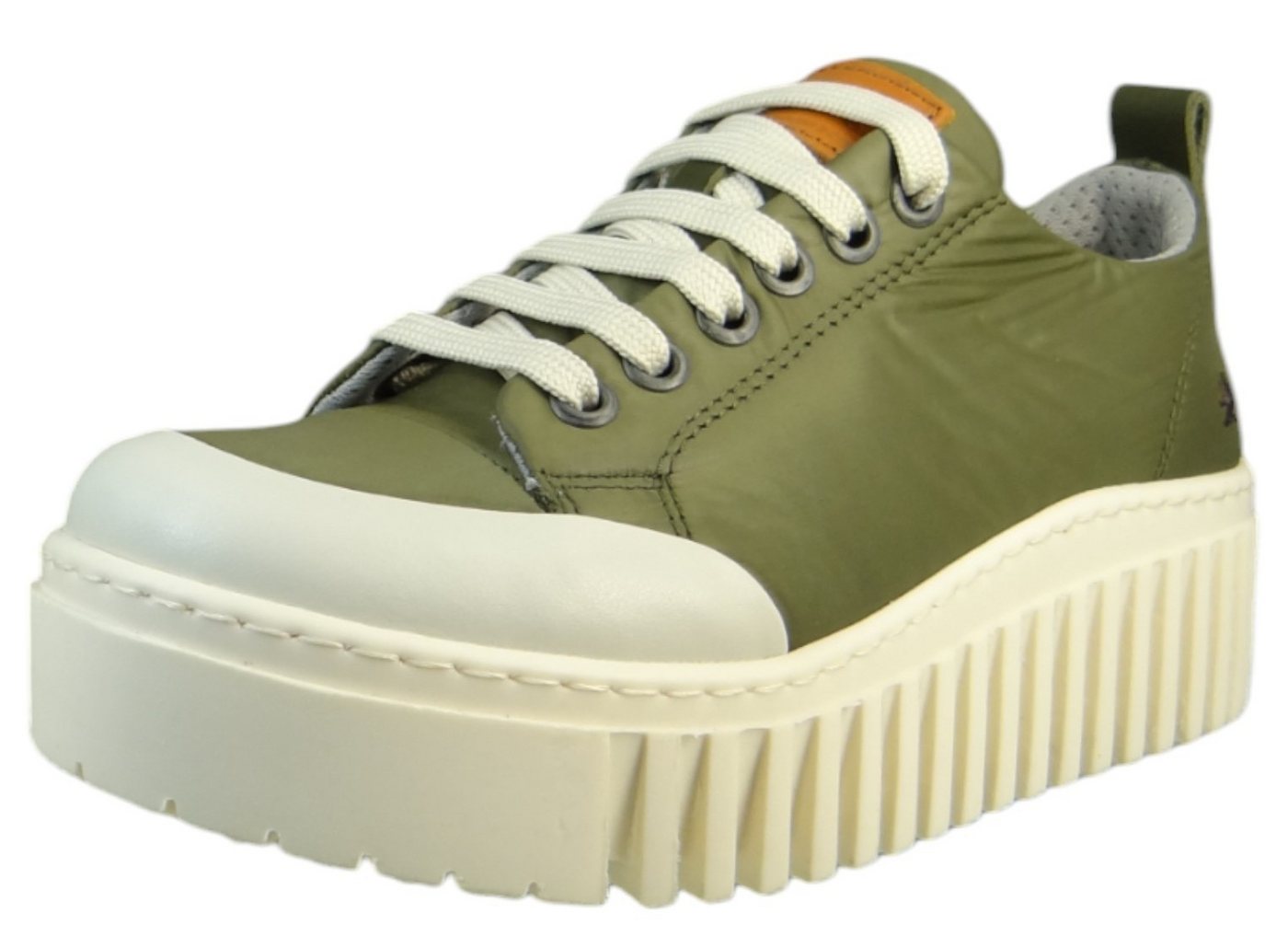 Art 1534 Brighton Low Top Kaki Sneaker Art 1534 Brighton Low Top Kaki Sneaker von Art