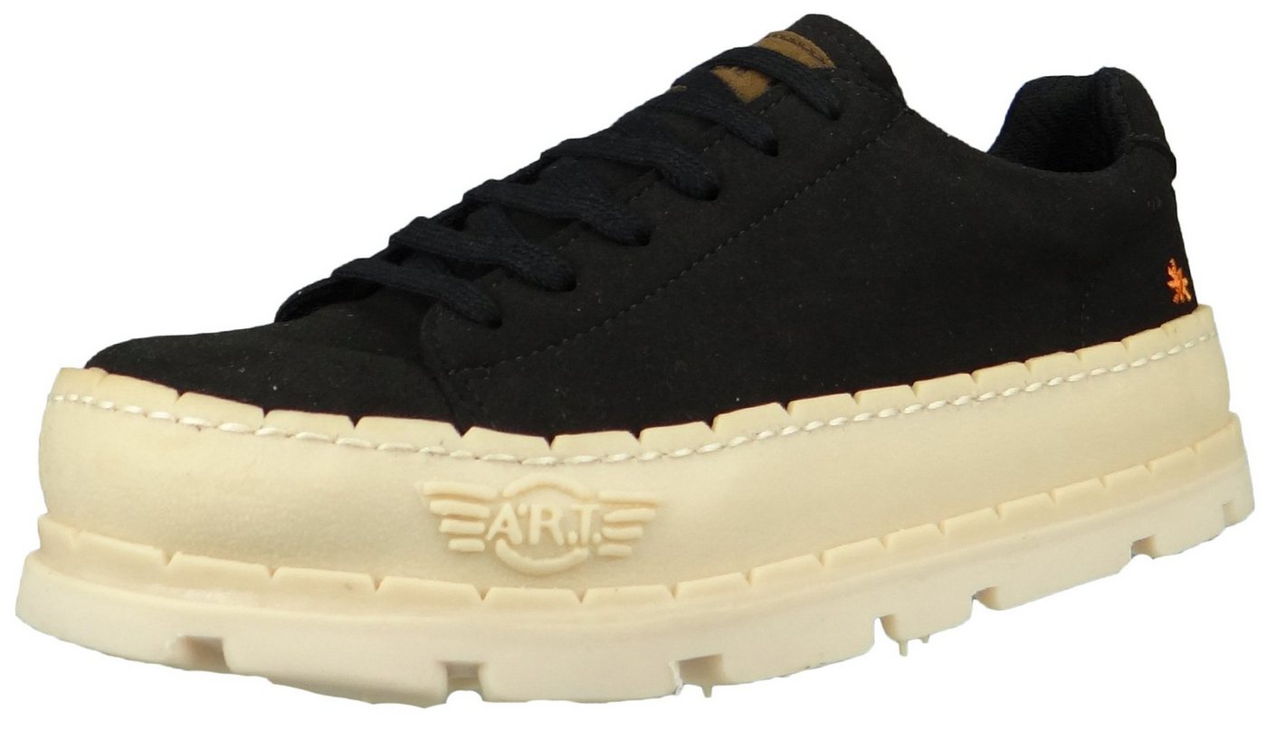 Art 1773 Blue Planet Vegan Low Top Black-Cream Sneaker von Art