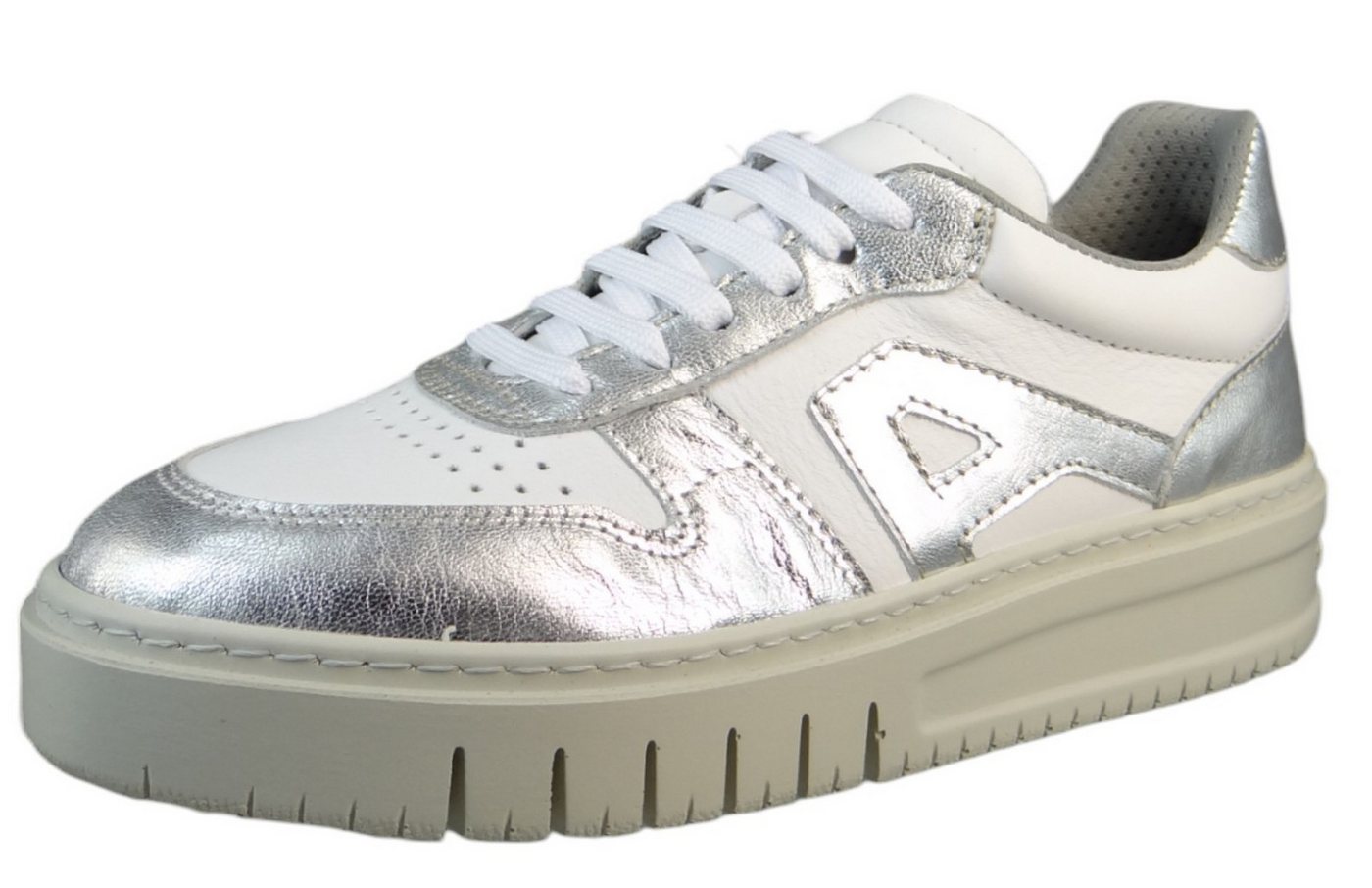 Art 1777 Belleville Low Top Multi Silver Sneaker Art 1777 Belleville Low Top Multi Silver Sneaker von Art