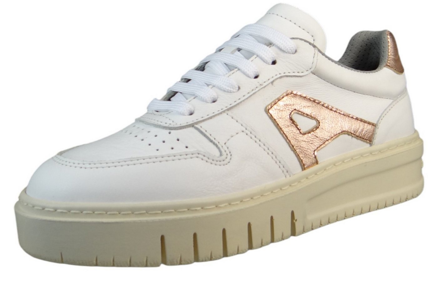 Art 1777 Belleville Low Top White Rosa Sneaker Art 1777 Belleville Low Top White Rosa Sneaker von Art