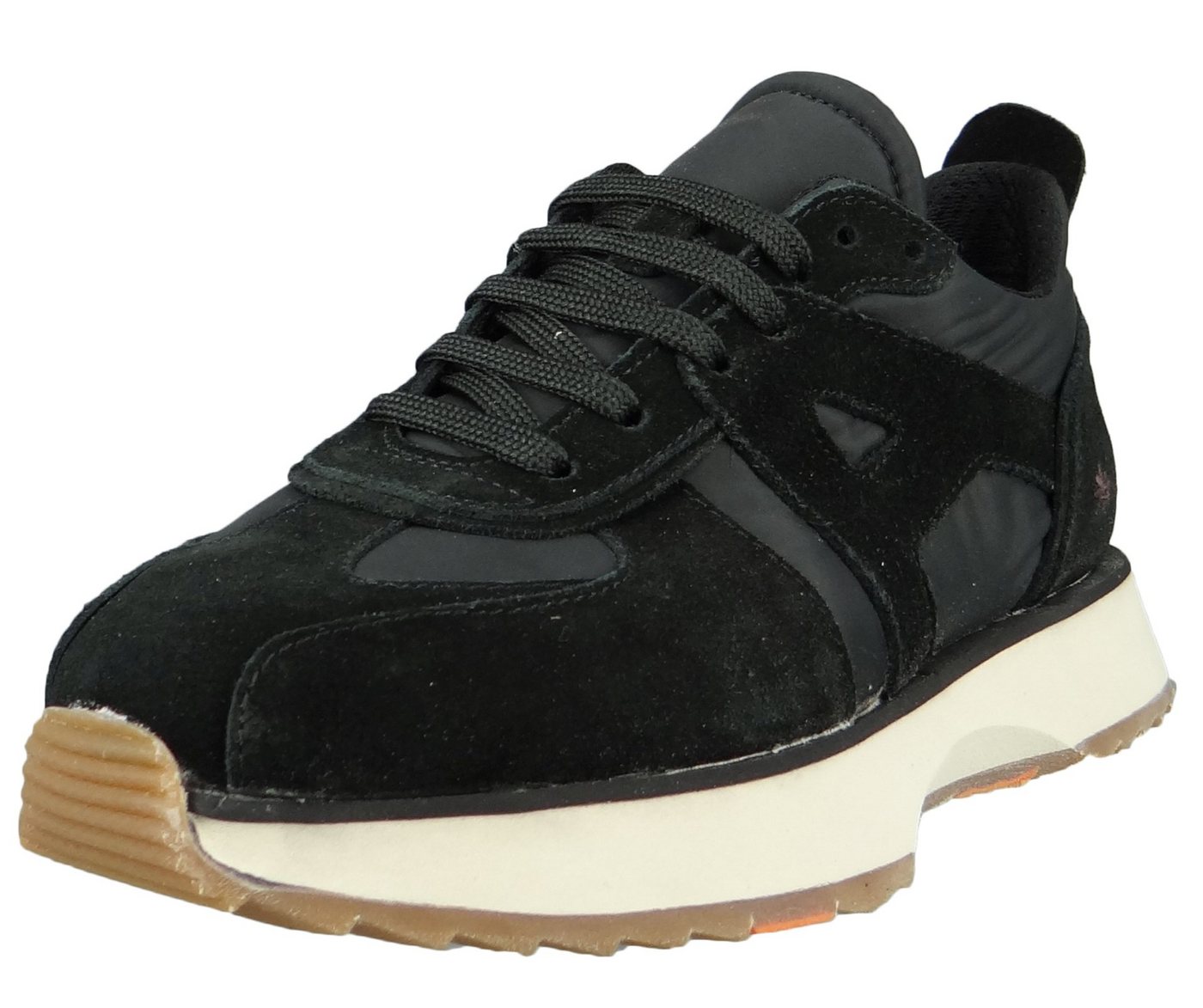 Art 1780 Turin Low Top Black Sneaker Art 1780 Turin Low Top Black Sneaker von Art