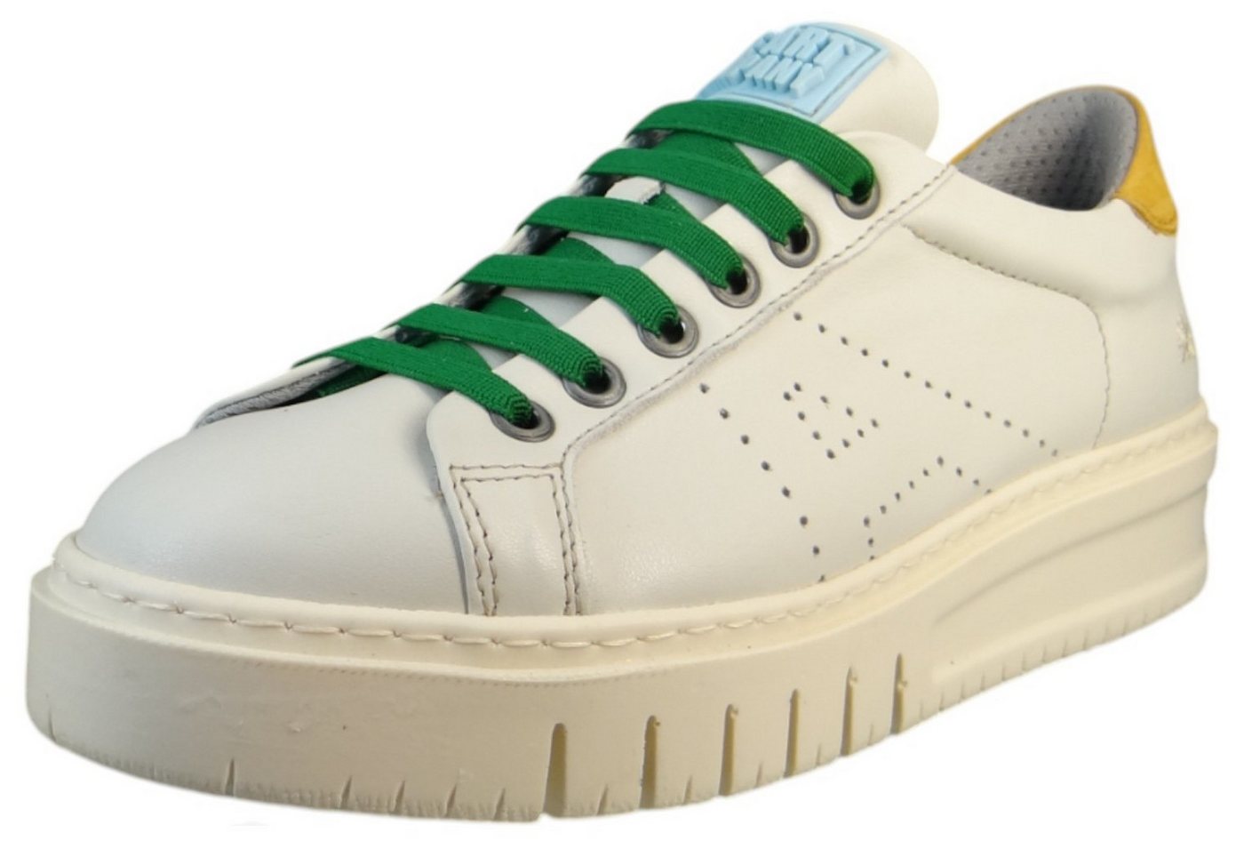 Art 1786 Belleville Low Top Cream-Honey Sneaker Art 1786 Belleville Low Top Cream-Honey Sneaker von Art