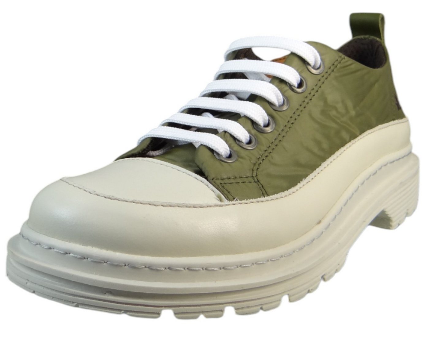 Art 1894 Birmingham Low Top Kaki Sneaker Art 1894 Birmingham Low Top Kaki Sneaker von Art