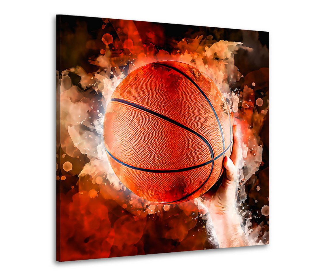Artedinoi Leinwandbild Basketball Let`s Play Sport Leinwandbild Wandbild Kunst XXL Deko Artedinoi Leinwandbild Basketball Let`s Play Sport Leinwandbild Wandbild Kunst XXL Deko von Artedinoi